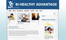 BI Healthy Advantage Website & Blog